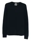 Impure Charlie Crew-neck Sweater In Black