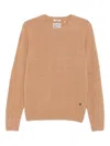Impure Charlie Crew-neck Sweater In Brown