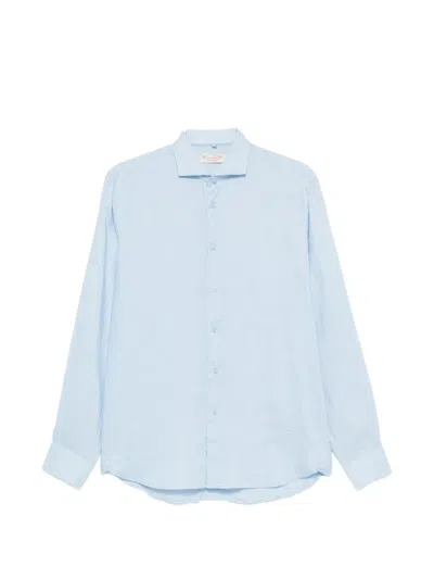 Impure Long-sleeve Shirt In Blue