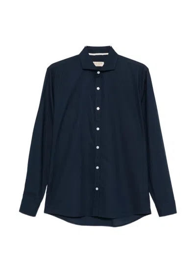 Impure Long-sleeve Shirt In Blue