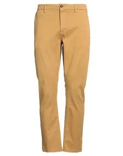 Impure Man Pants Marigold Size 30 Cotton, Elastane In Gold