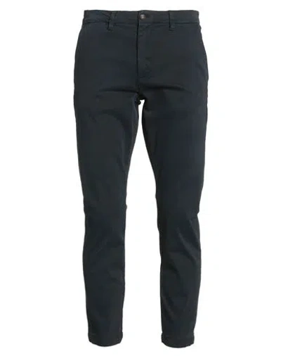 Impure Man Pants Midnight Blue Size 32 Cotton, Elastane