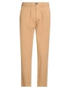 Impure Man Pants Sand Size 30 Cotton, Elastane In Nude
