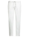 Impure Man Pants White Size Xxl Cotton, Elastane