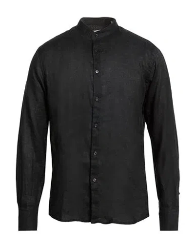 Impure Man Shirt Black Size M Linen