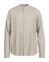 Impure Man Shirt Sage Green Size Xxl Linen