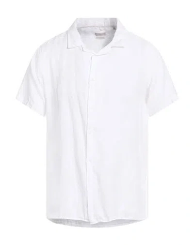 Impure Man Shirt White Size Xl Linen