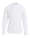 Impure Man Shirt White Size Xxl Linen In White
