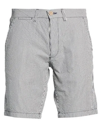 Impure Man Shorts & Bermuda Shorts Blue Size 32 Cotton