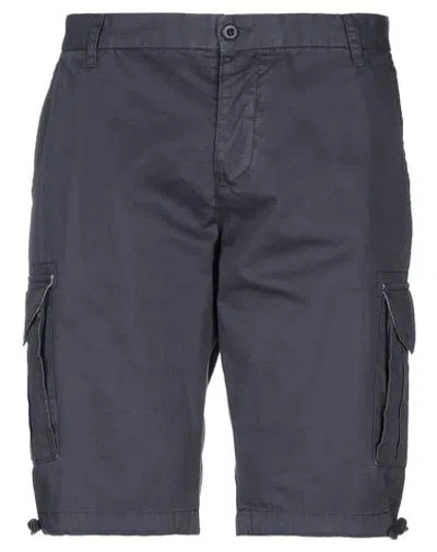 Impure Bermudas In Blue