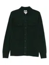 Impure Zack Cardigan In Black
