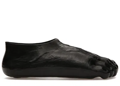Pre-owned Imran Potato Men's  Caveman Slippers Sneakers In Black