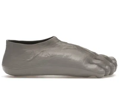 Pre-owned Imran Potato Men's  Caveman Slippers Sneakers In Grey