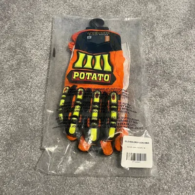 Pre-owned Imran Potato X Ironclad Gloves Size Medium In Multicolor