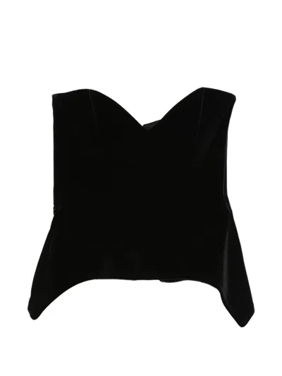 Imroska Corsage Top In Orange