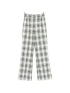 Imroska Plaid-pattern Trousers In Multi