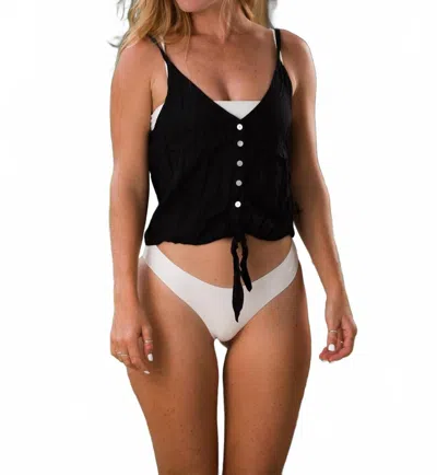 Imsy Ella Tank In Black