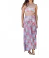 Imsy Harper Pant In Palms In Multi