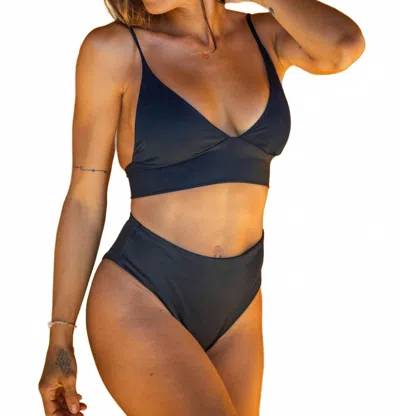 Imsy Miller Top In Black