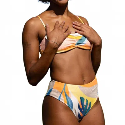 Imsy Taylor Bottom In Cabana In Multi