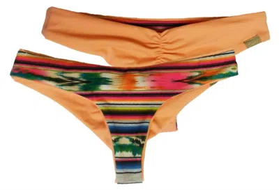 Imsy Women's Justine Bottom In Navajo Cantaloupe In Yellow