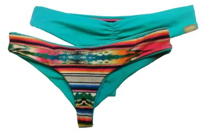 Imsy Women's Justine Bottom In Navajo Seafoam In Multi