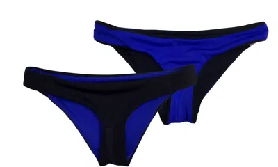 Imsy Women's Stella Bottom In Black Royal In Multi