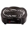 Imusa 1100 Watts Electric Single Burner In Black