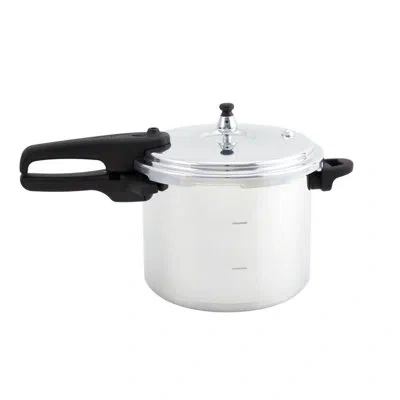 Imusa 7 Qt Aluminum Basic Pressure Cooker In Silver