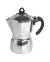 Imusa Aluminum 6 Cup Espresso Maker In Natural Aluminum