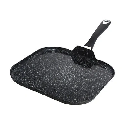 Imusa Bistro Ceramic 11" Square Griddle In Black