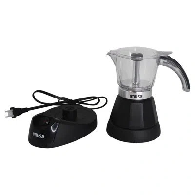 Imusa Electric Espresso Maker In Black
