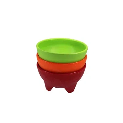 Imusa Salsa Divided Serving Dish