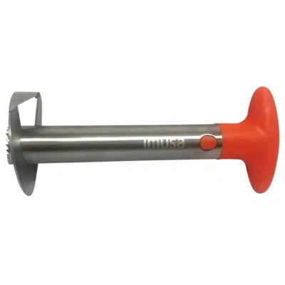 Imusa Stainless Steel Pineapple Corer And Slicer In Orange