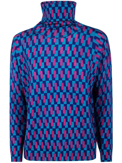 IN BED WITH YOU IN BED WITH YOU HIGH NECK JUMPER