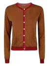 In Bed With You Korean Neck Solid Colorful Edges Sweater By In Bed Wit
