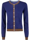 In Bed With You Korean Neck Solid Colorful Edges Sweater
