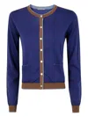 In Bed With You Korean Neck Solid Colorful Edges Sweater By In Bed Wit