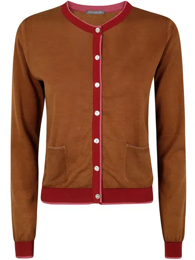 IN BED WITH YOU IN BED WITH YOU KOREAN NECK SOLID COLORFUL EDGES SWEATER