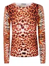 In Bed With You Leopard-print Wool Sweater In Animal Print