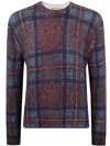 In Bed With You Man Printed Sweater Round Neck In Variante