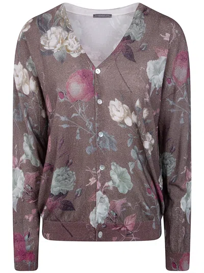 In Bed With You Oversized Cardigan In Brown