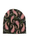 In Bed With You Reversible Beanie In Multi