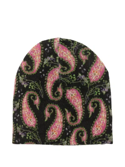 In Bed With You Reversible Beanie In Multi