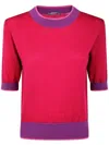 In Bed With You Round Neck Short Sleeves Top In Pink
