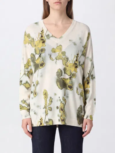 In Bed With You Sweater Woman Color Multicolor In Green