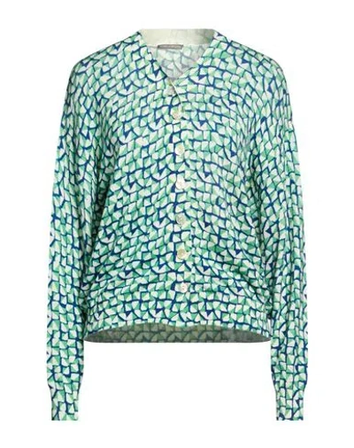 In Bed With You Woman Cardigan Green Size L Merino Wool