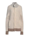 In Bed With You Woman Cardigan Ivory Size M Alpaca Wool, Nylon, Elastane