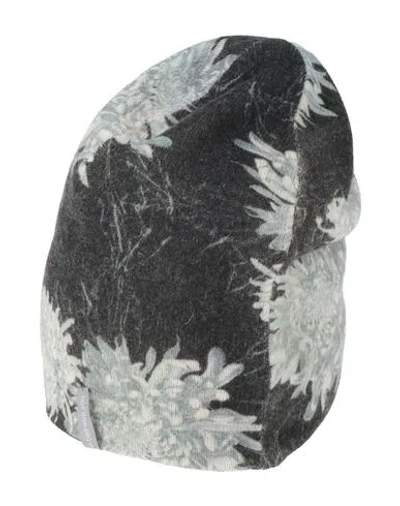 In Bed With You Woman Hat Charcoal Size Onesize Cashmere In Gray