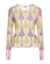 In Bed With You Woman Sweater Blush Size M Cashmere